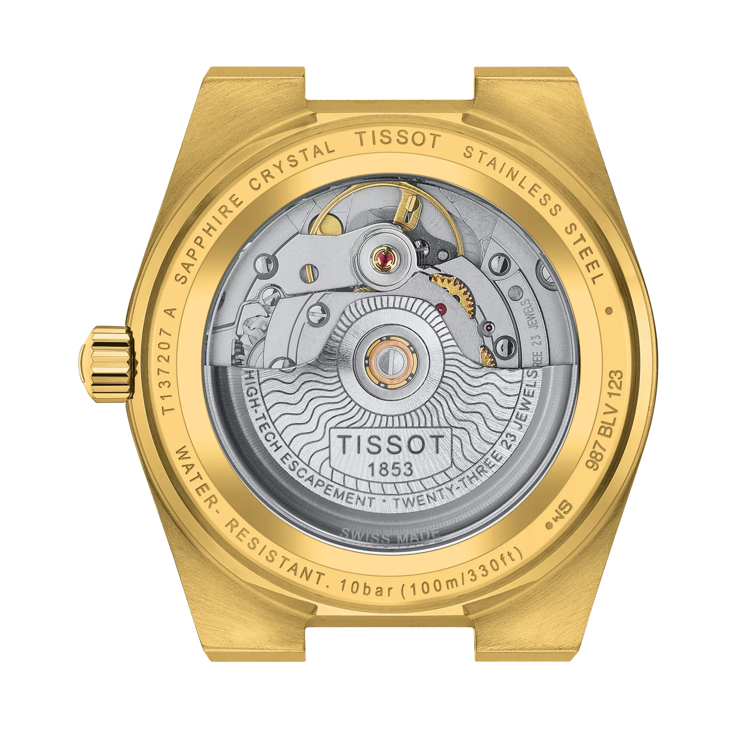Tissot PRX Powermatic 80 35mm T1372073302100
