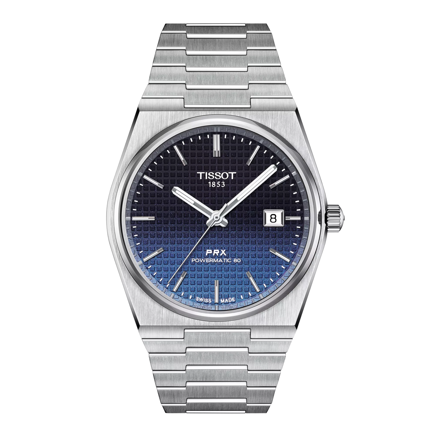 Tissot PRX Powermatic 80 40mm Gradient T1374071105101