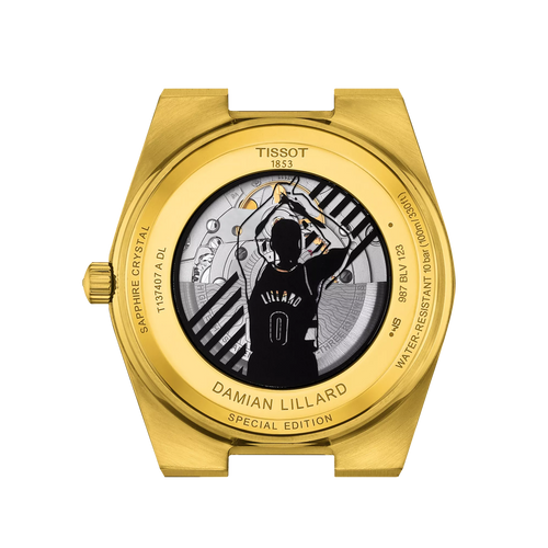 Tissot PRX Powermatic 80 Damian Lillard Special Edition T1374073305100