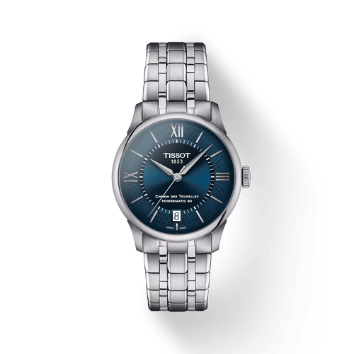 Tissot Chemin des Tourelles Powermatic 80 34 mm T1392071104800