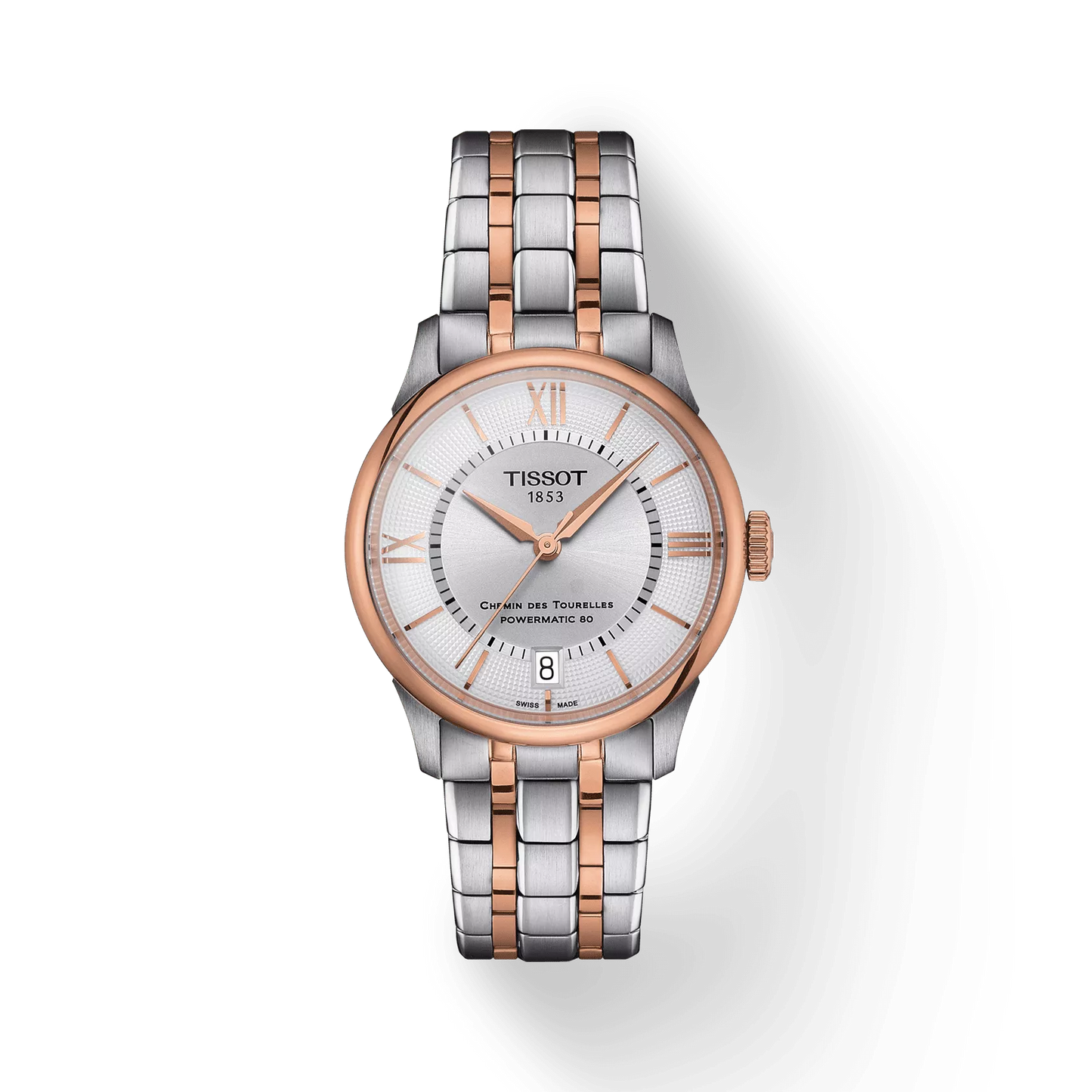 Tissot Chemin des Tourelles Powermatic 80 34 mm T1392072203800