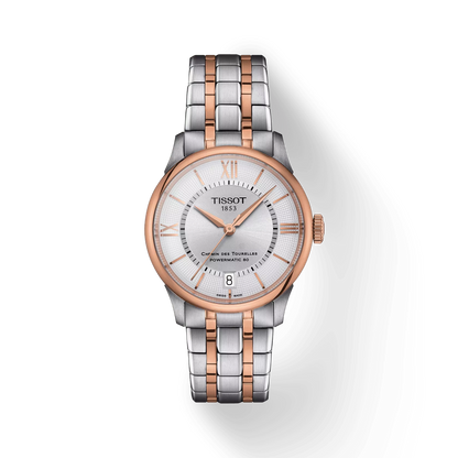 Tissot Chemin des Tourelles Powermatic 80 34 mm T1392072203800