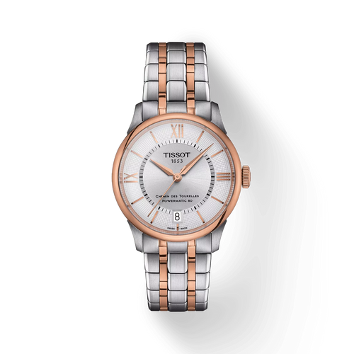 Tissot Chemin des Tourelles Powermatic 80 34 mm T1392072203800