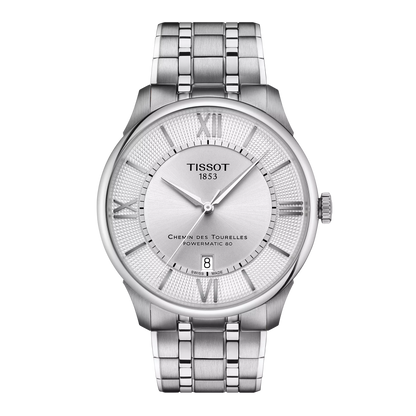 Tissot Chemin Des Tourelles Powermatic 80 42 mm T1394071103800