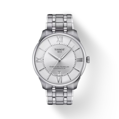Tissot Chemin Des Tourelles Powermatic 80 42 mm T1394071103800
