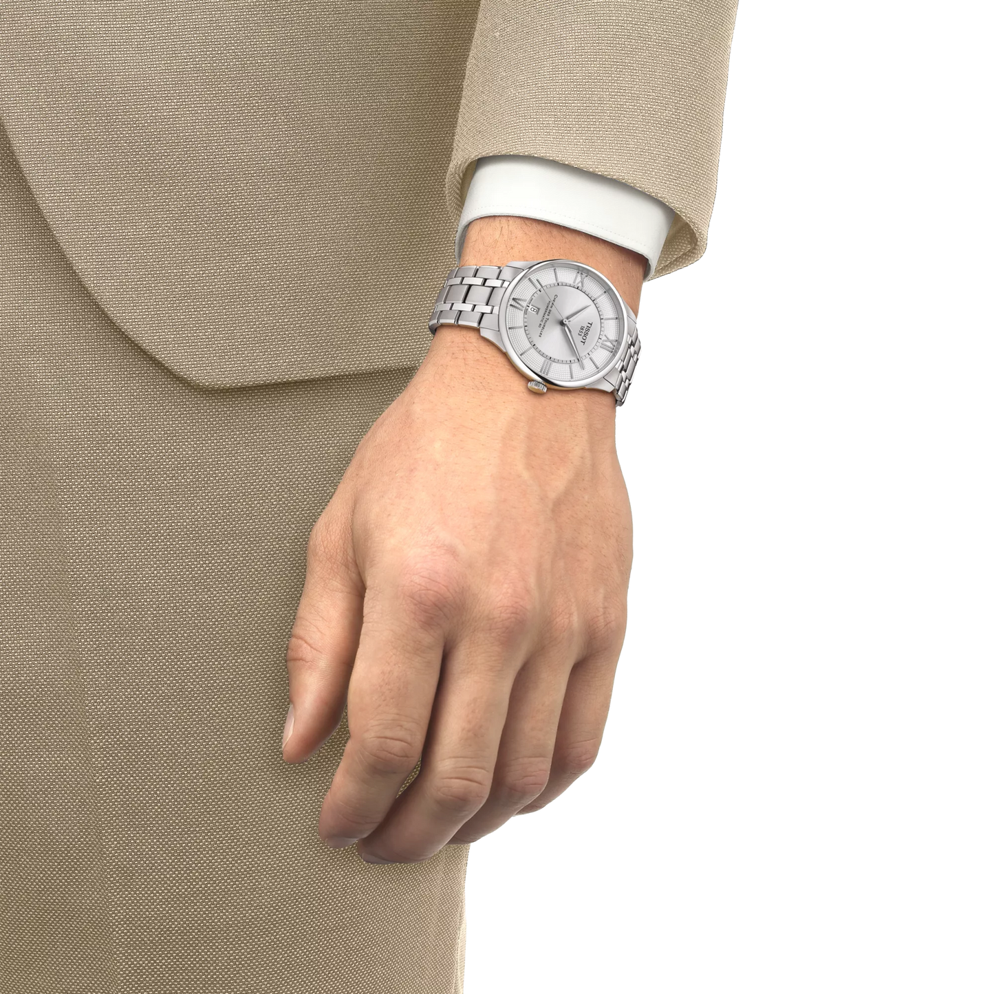 Tissot Chemin Des Tourelles Powermatic 80 42 mm T1394071103800