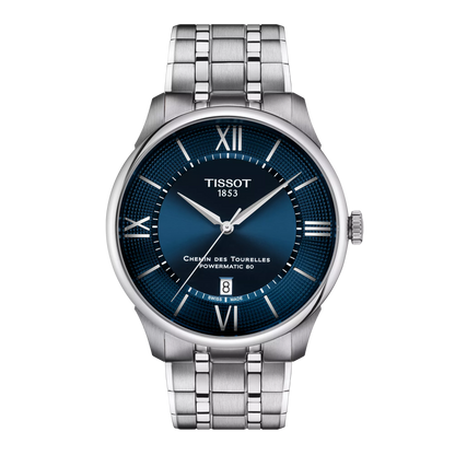 Tissot Chemin Des Tourelles Powermatic 80 42mm T1394071104800