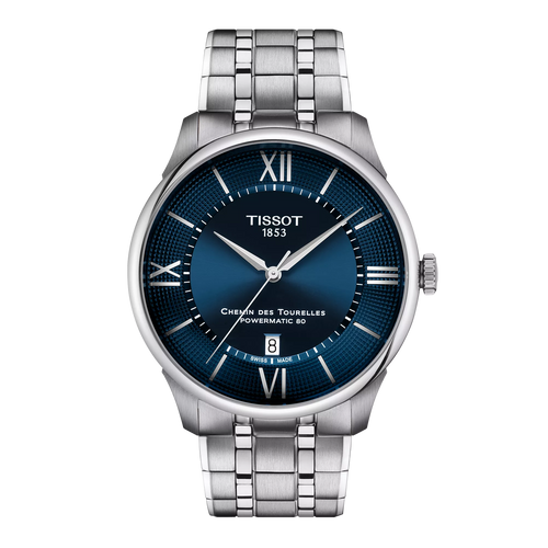 Tissot Chemin Des Tourelles Powermatic 80 42mm T1394071104800