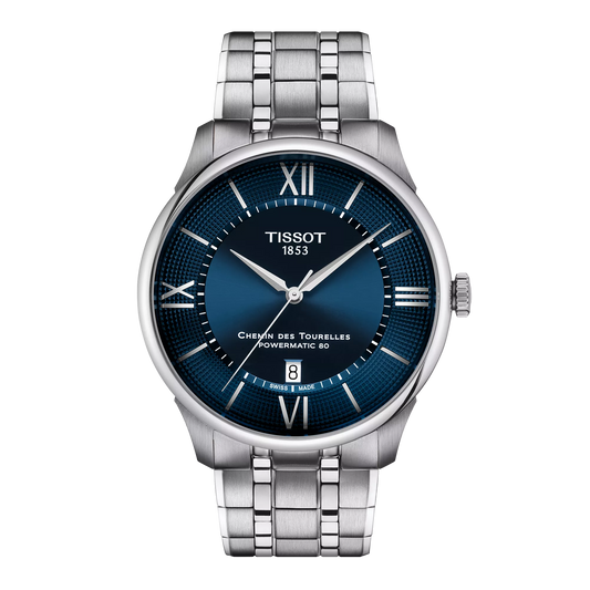 Tissot Chemin Des Tourelles Powermatic 80 42mm T1394071104800