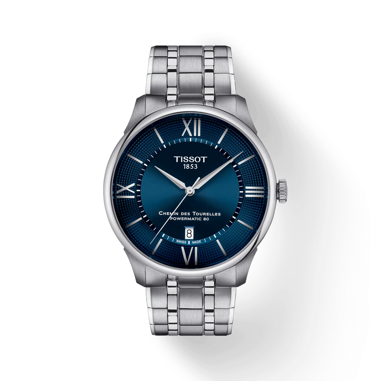 Tissot Chemin Des Tourelles Powermatic 80 42mm T1394071104800