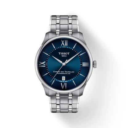 Tissot Chemin Des Tourelles Powermatic 80 42mm T1394071104800