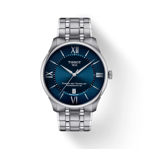 Tissot Chemin Des Tourelles Powermatic 80 42mm T1394071104800