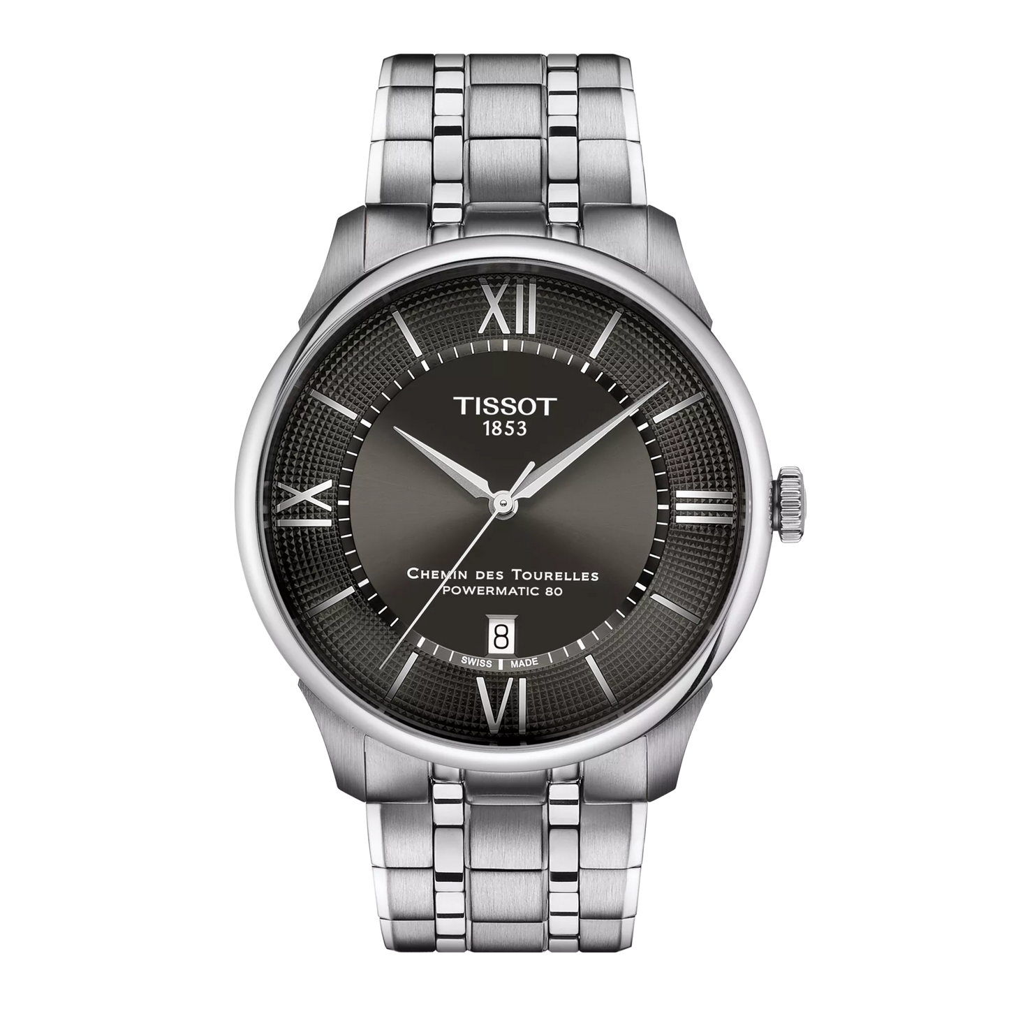 Tissot Chemin Des Tourelles Powermatic 80 42 mm T1394071106800