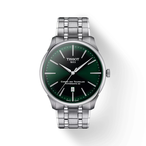 Tissot Chemin des Tourelles Powermatic 80 42 mm T1394071109100