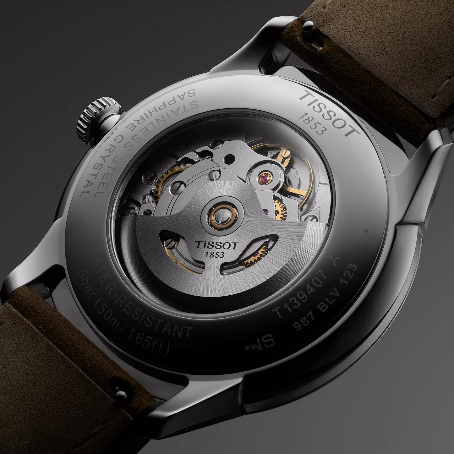 Tissot Chemin des Tourelles Powermatic 80 42 mm T1394071604100