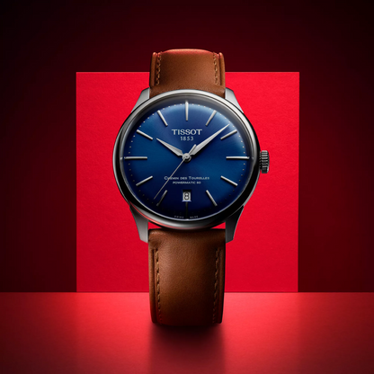 Tissot Chemin des Tourelles Powermatic 80 42 mm T1394071604100