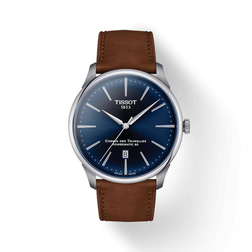 Tissot Chemin des Tourelles Powermatic 80 42 mm T1394071604100