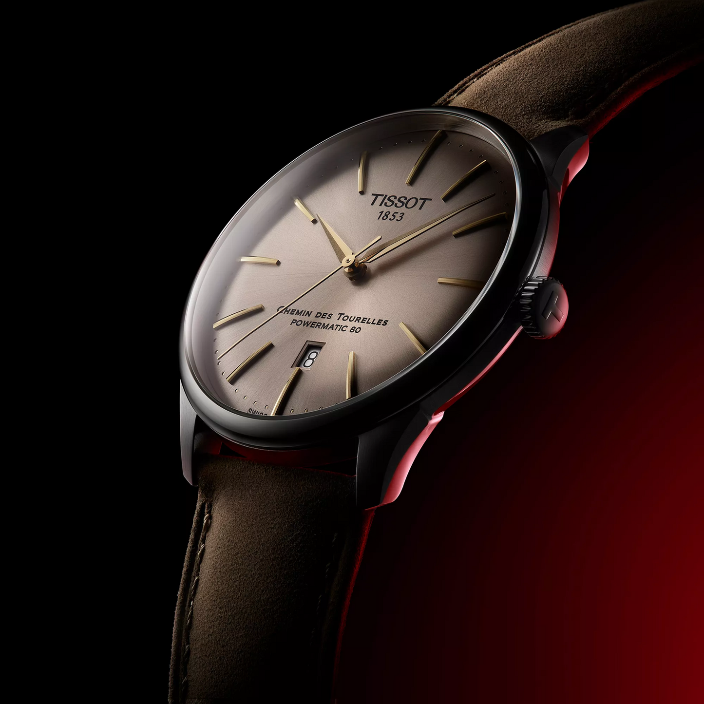 Tissot Chemin des Tourelles Powermatic 80 42 mm T1394071626100