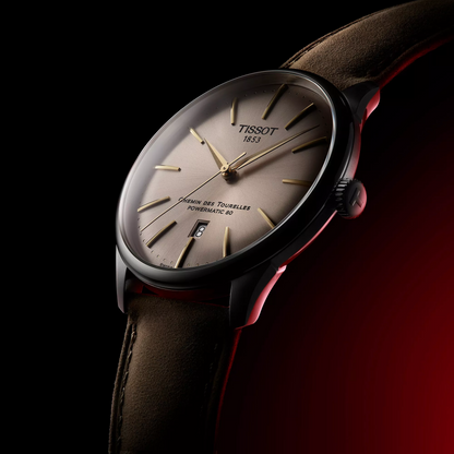 Tissot Chemin des Tourelles Powermatic 80 42 mm T1394071626100