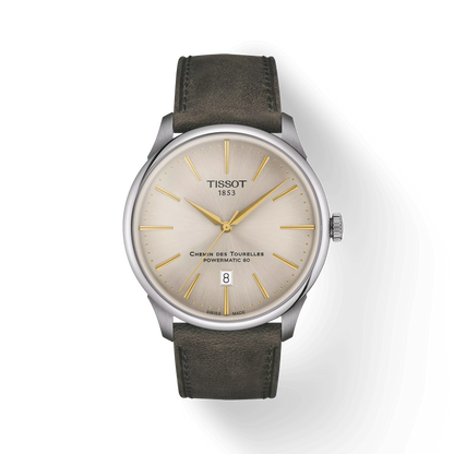 Tissot Chemin des Tourelles Powermatic 80 42 mm T1394071626100