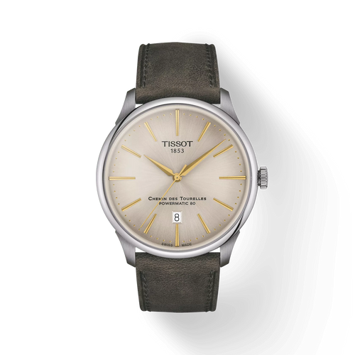 Tissot Chemin des Tourelles Powermatic 80 42 mm T1394071626100