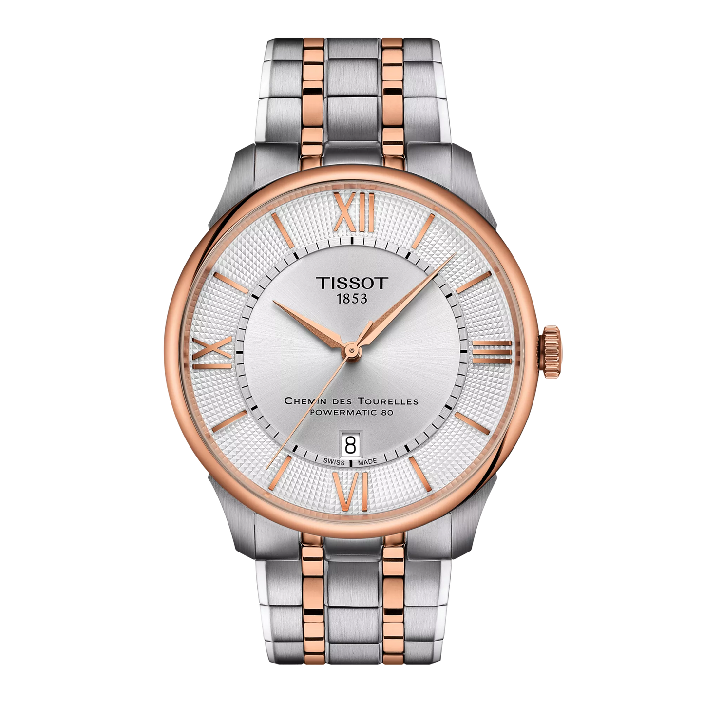 Tissot Chemin Des Tourelles Powermatic 80 42 mm T1394072203800