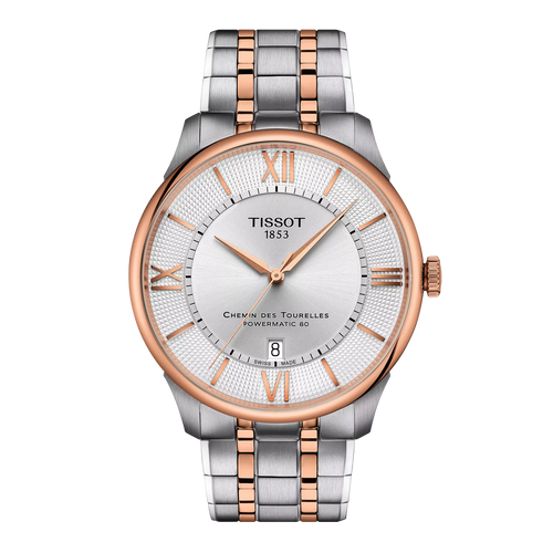 Tissot Chemin Des Tourelles Powermatic 80 42 mm T1394072203800