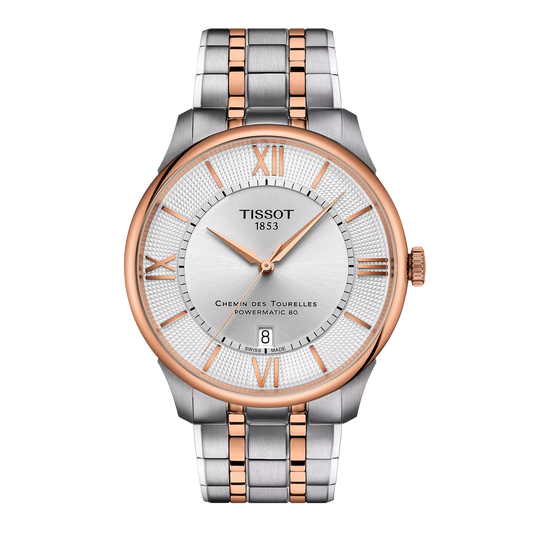 Tissot Chemin Des Tourelles Powermatic 80 42 mm T1394072203800