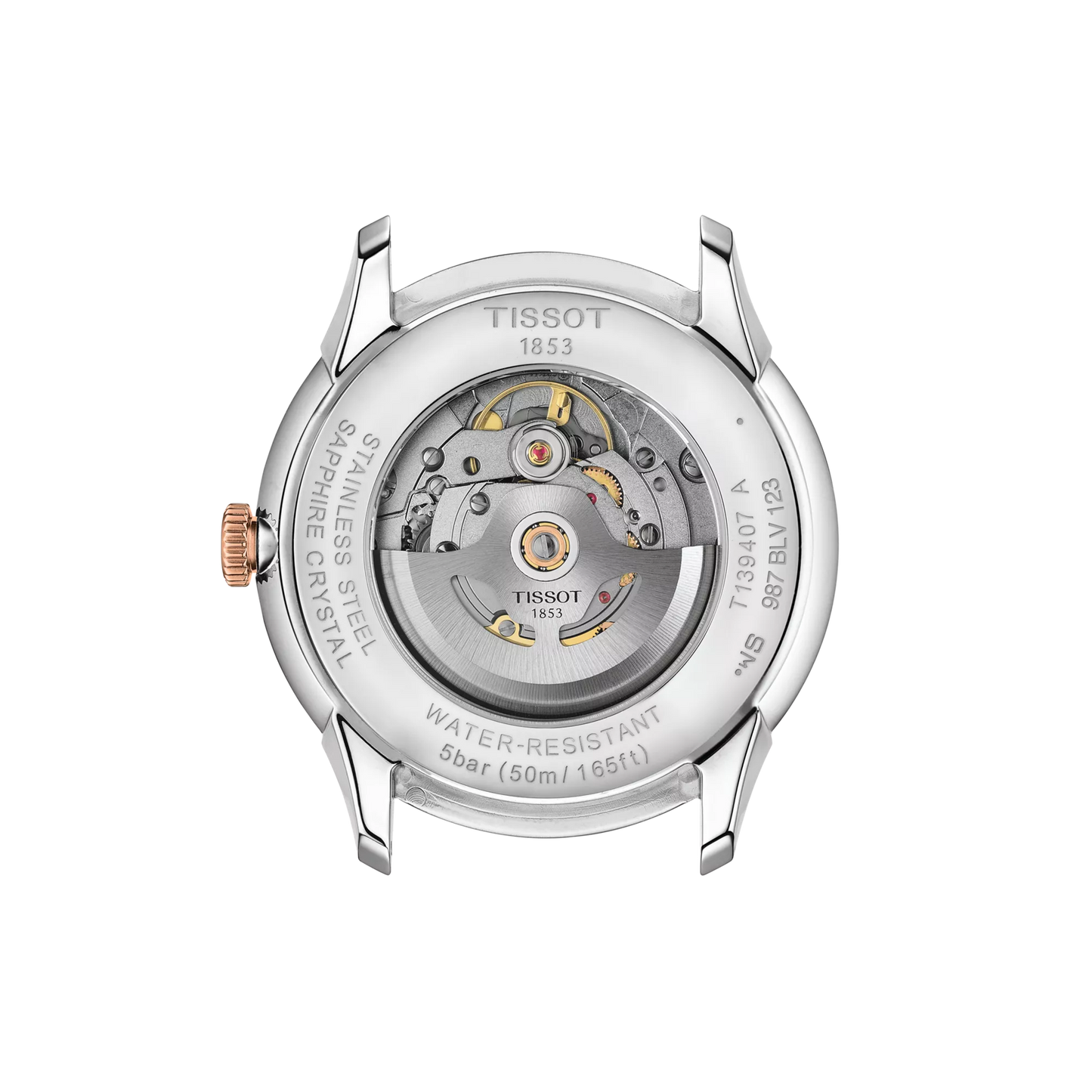 Tissot Chemin Des Tourelles Powermatic 80 42 mm T1394072203800