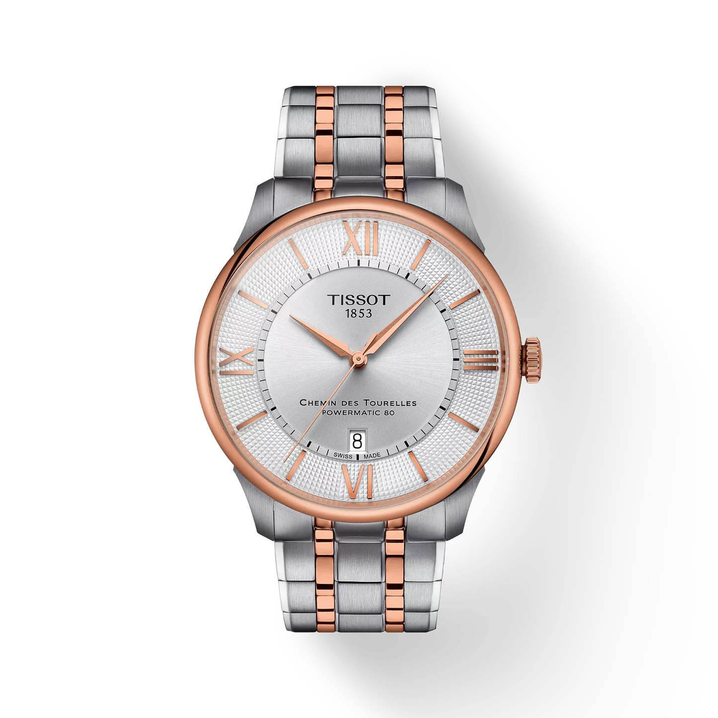 Tissot Chemin Des Tourelles Powermatic 80 42 mm T1394072203800