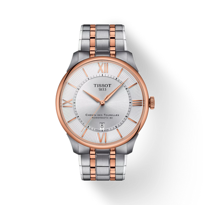 Tissot Chemin Des Tourelles Powermatic 80 42 mm T1394072203800