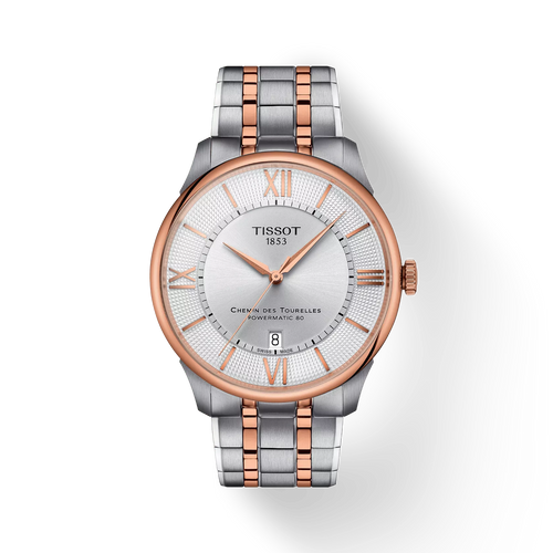 Tissot Chemin Des Tourelles Powermatic 80 42 mm T1394072203800