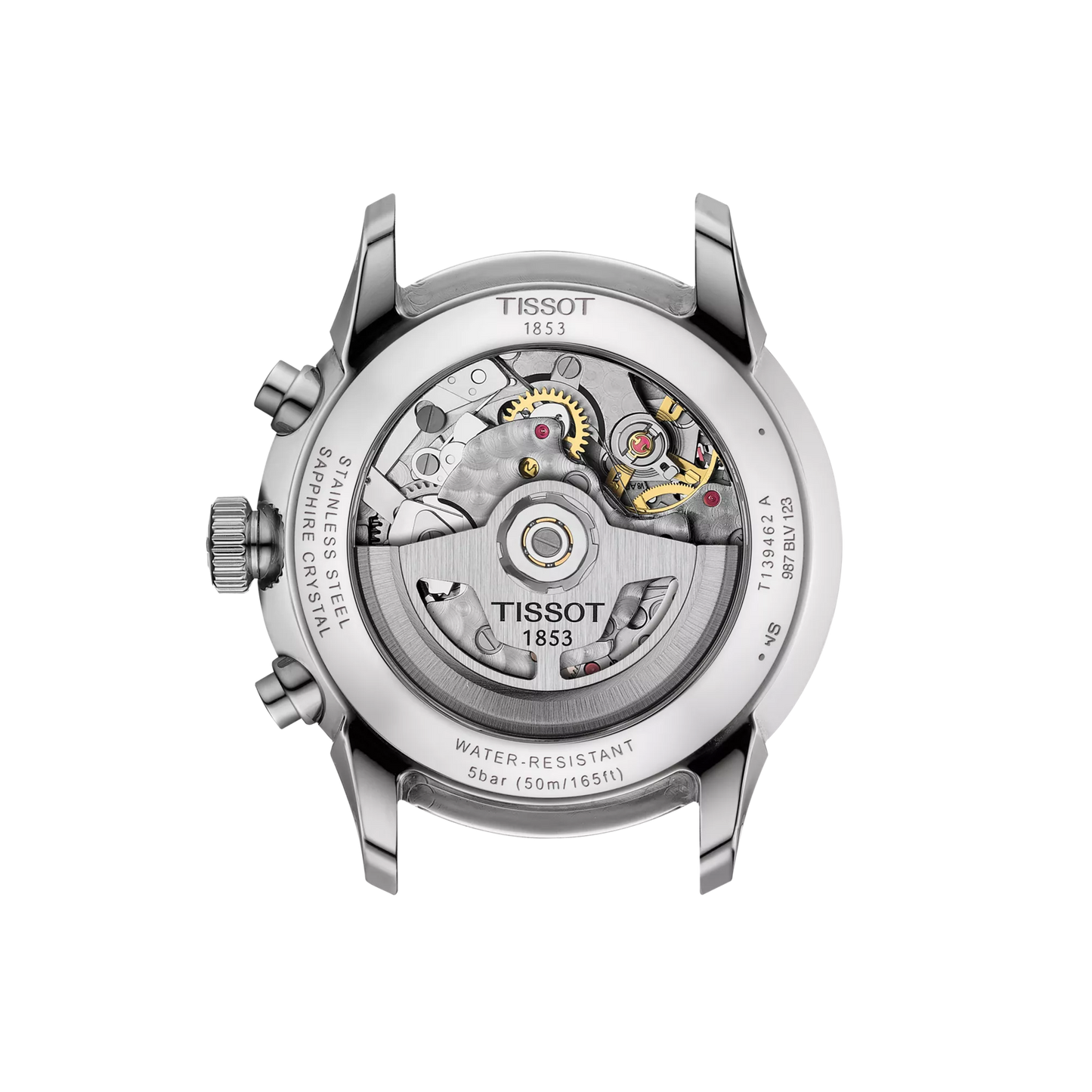 Tissot Chemin Des Tourelles Automatic Chronograph T1394621103800