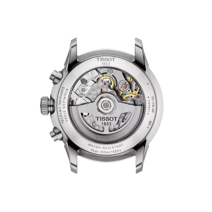 Tissot Chemin Des Tourelles Automatic Chronograph T1394621103800