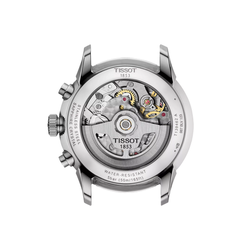 Tissot Chemin Des Tourelles Automatic Chronograph T1394621103800