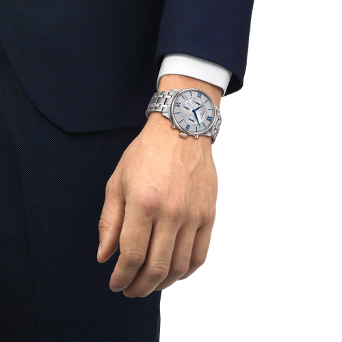 Tissot Chemin Des Tourelles Automatic Chronograph T1394621103800