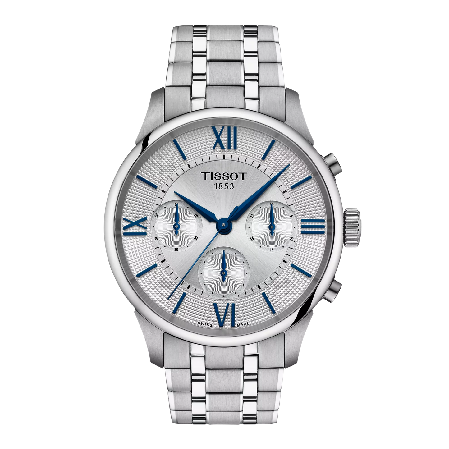 Tissot Chemin Des Tourelles Automatic Chronograph T1394621103800