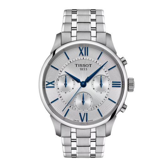 Tissot Chemin Des Tourelles Automatic Chronograph T1394621103800