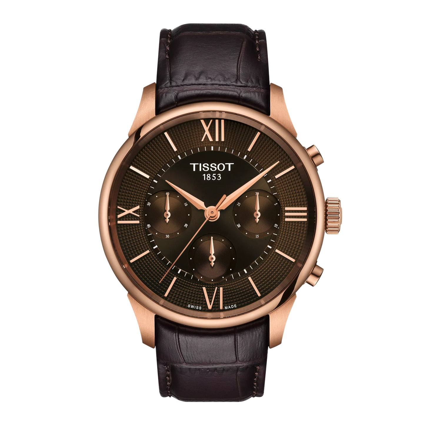 Tissot Chemin Des Tourelles Automatic Chronograph T1394623629800