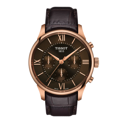 Tissot Chemin Des Tourelles Automatic Chronograph T1394623629800