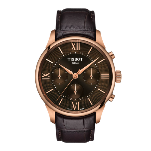 Tissot Chemin Des Tourelles Automatic Chronograph T1394623629800