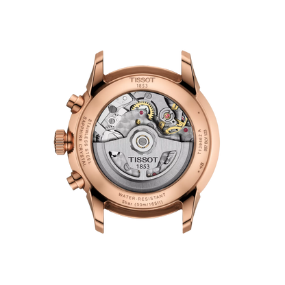 Tissot Chemin Des Tourelles Automatic Chronograph T1394623629800