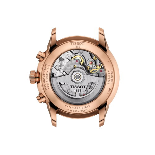 Tissot Chemin Des Tourelles Automatic Chronograph T1394623629800