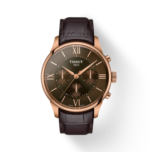 Tissot Chemin Des Tourelles Automatic Chronograph T1394623629800