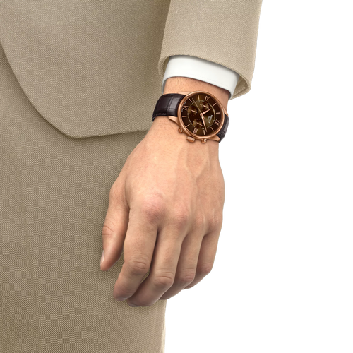 Tissot Chemin Des Tourelles Automatic Chronograph T1394623629800