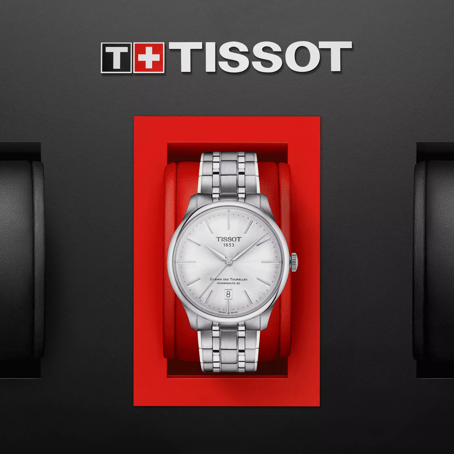 Tissot Chemin des Tourelles Powermatic 80 39 mm T1398071103100