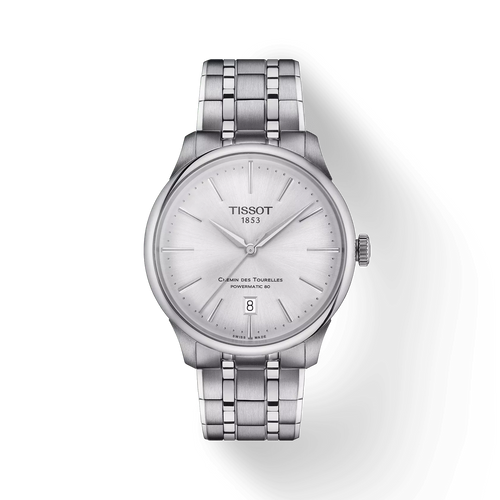 Tissot Chemin des Tourelles Powermatic 80 39 mm T1398071103100