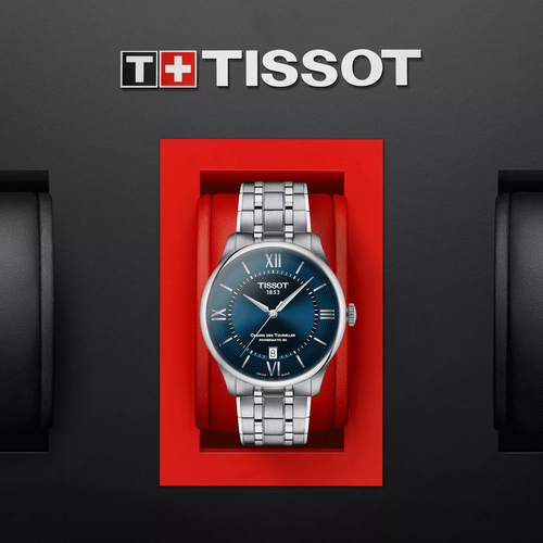 Tissot Chemin des Tourelles Powermatic 80 39 mm T1398071104800