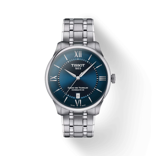 Tissot Chemin des Tourelles Powermatic 80 39 mm T1398071104800