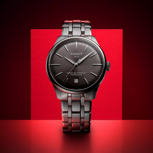 Tissot Chemin des Tourelles Powermatic 80 39 mm T1398071106100